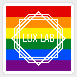 LGBTQI+ Lux Lab Sticker